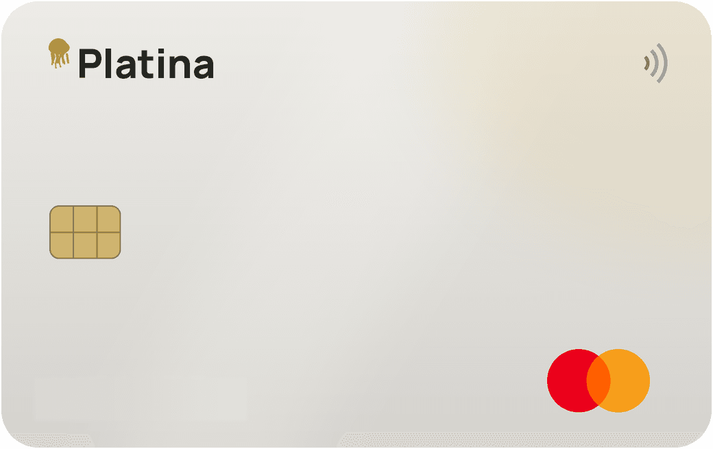 Карта Platina Mastercard